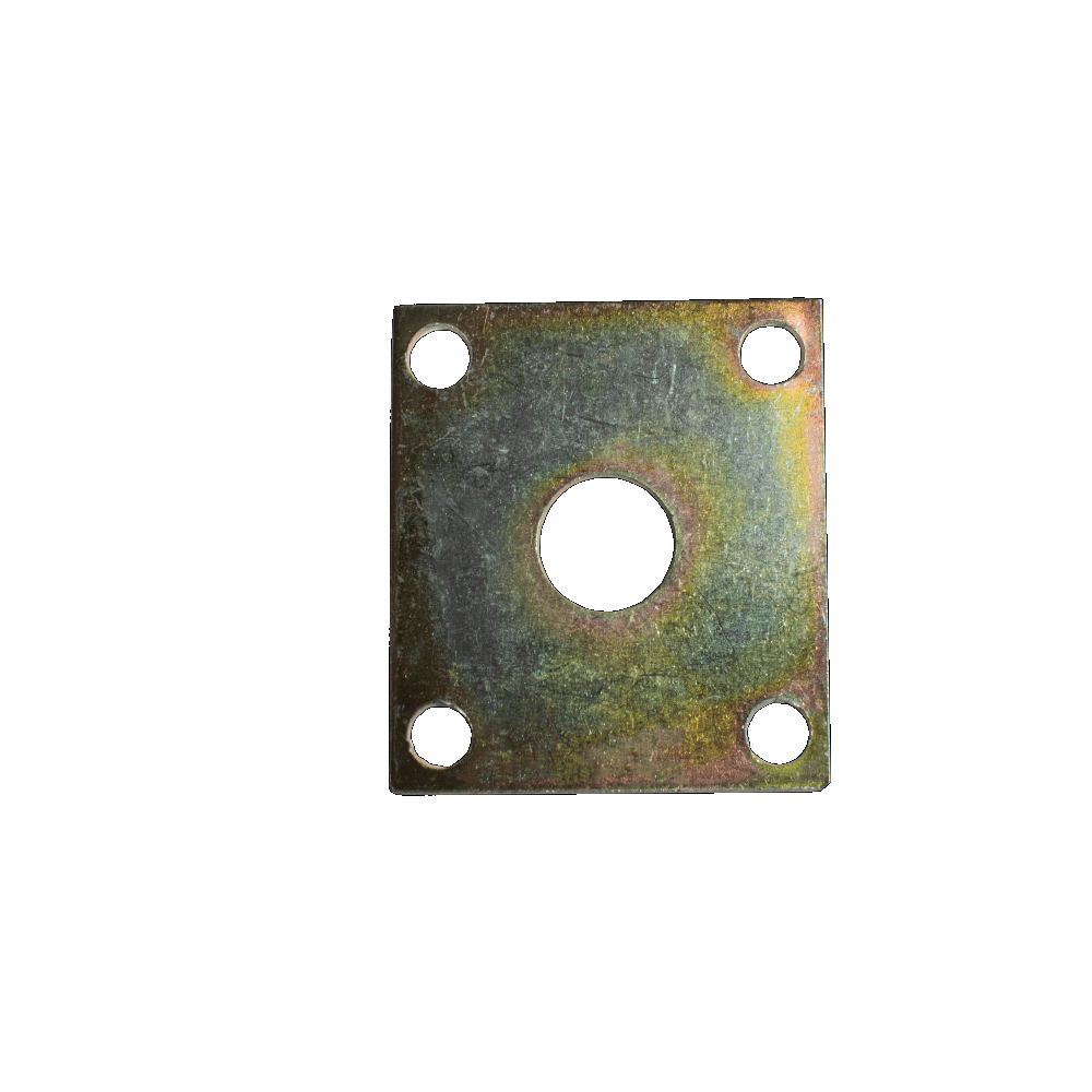 Quadratische Gegenplatte (Cargo 250