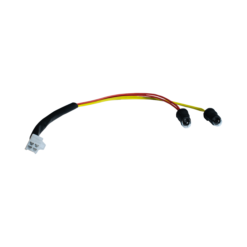 Kabel mit T10 Lampe (2 Lampen) (Cargo 250