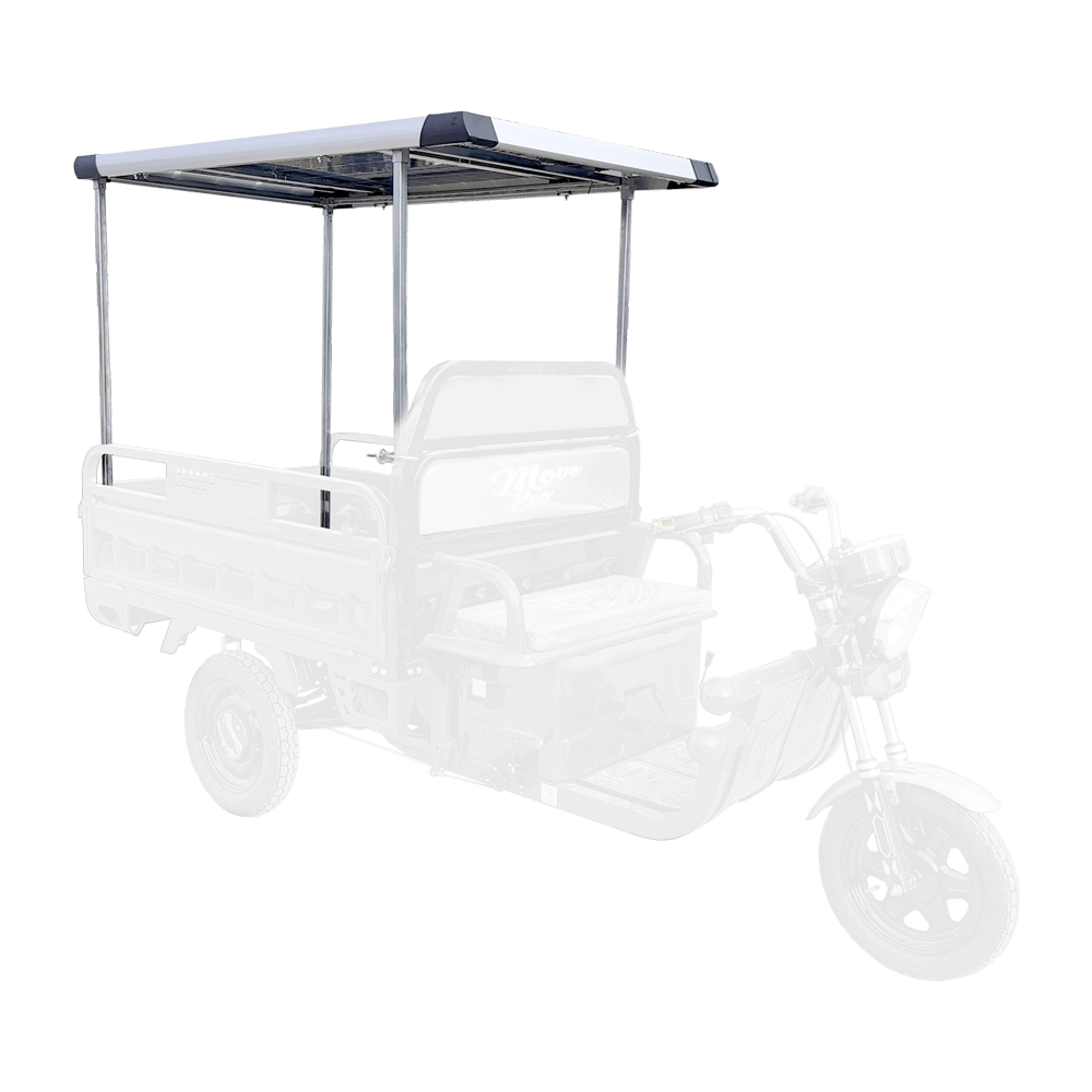 panou fotovoltaic solar tricicleta electrica