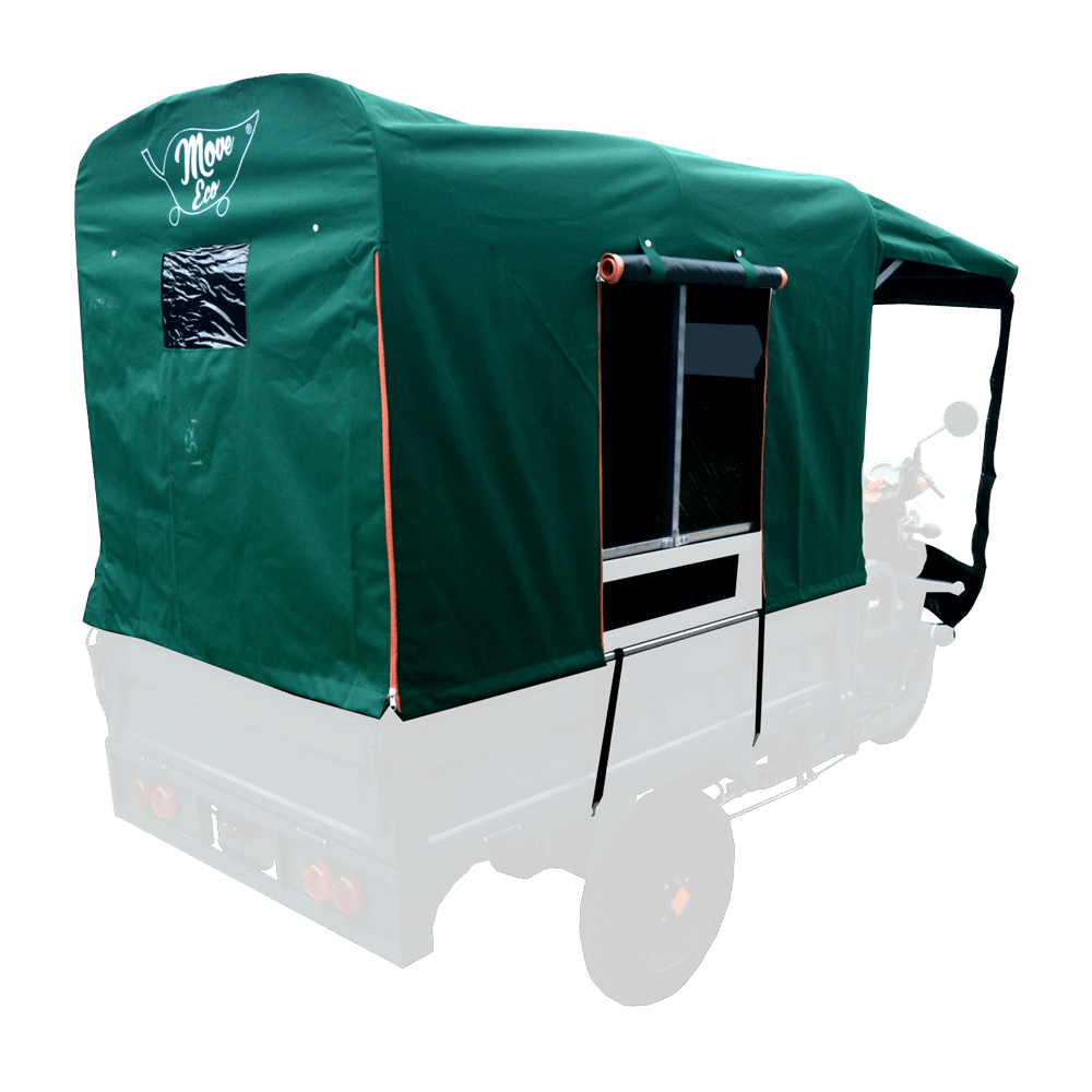 prelata triciclu tricicicleta electric electrica