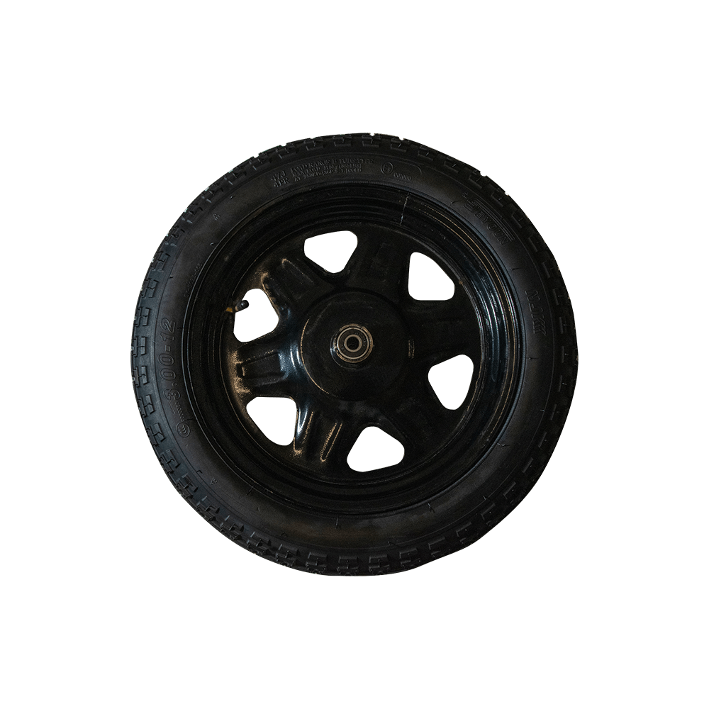 Komplette Vorderrad EEC 3