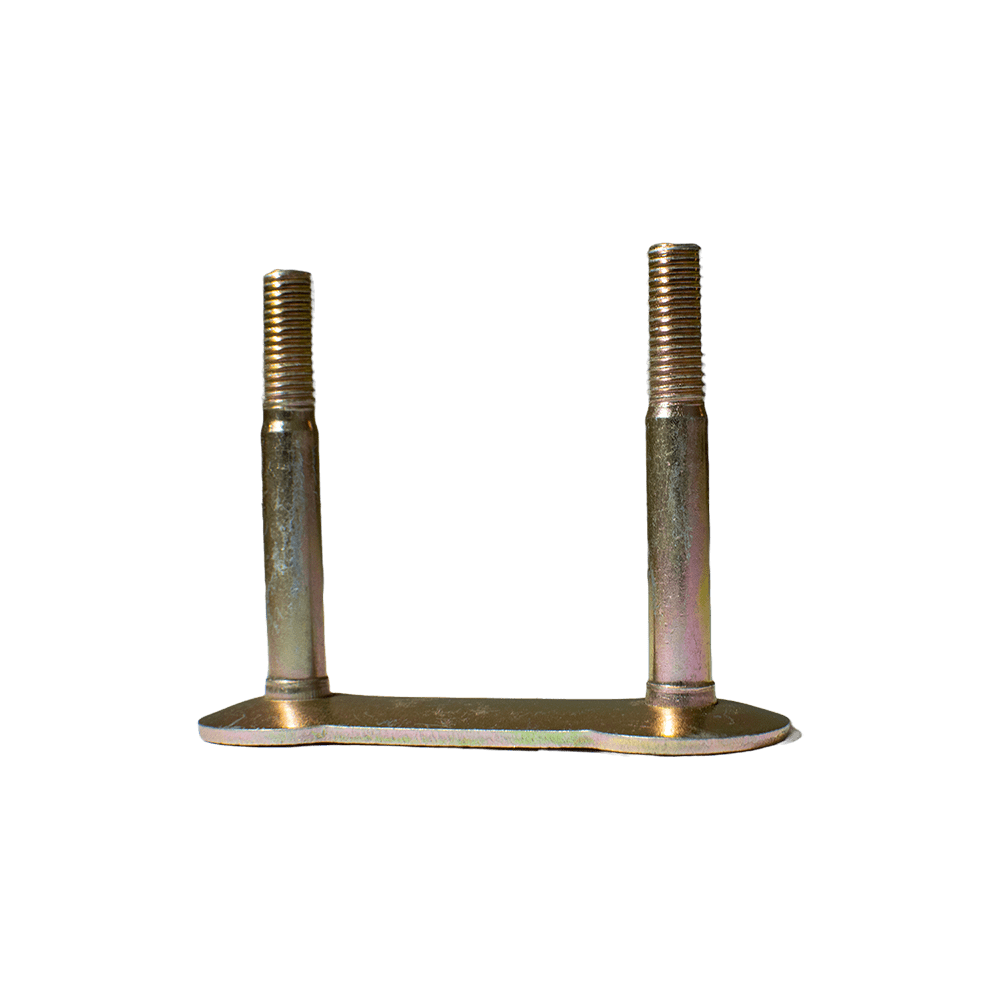 Klammerflansch auf Fahrgestell (Cargo 250