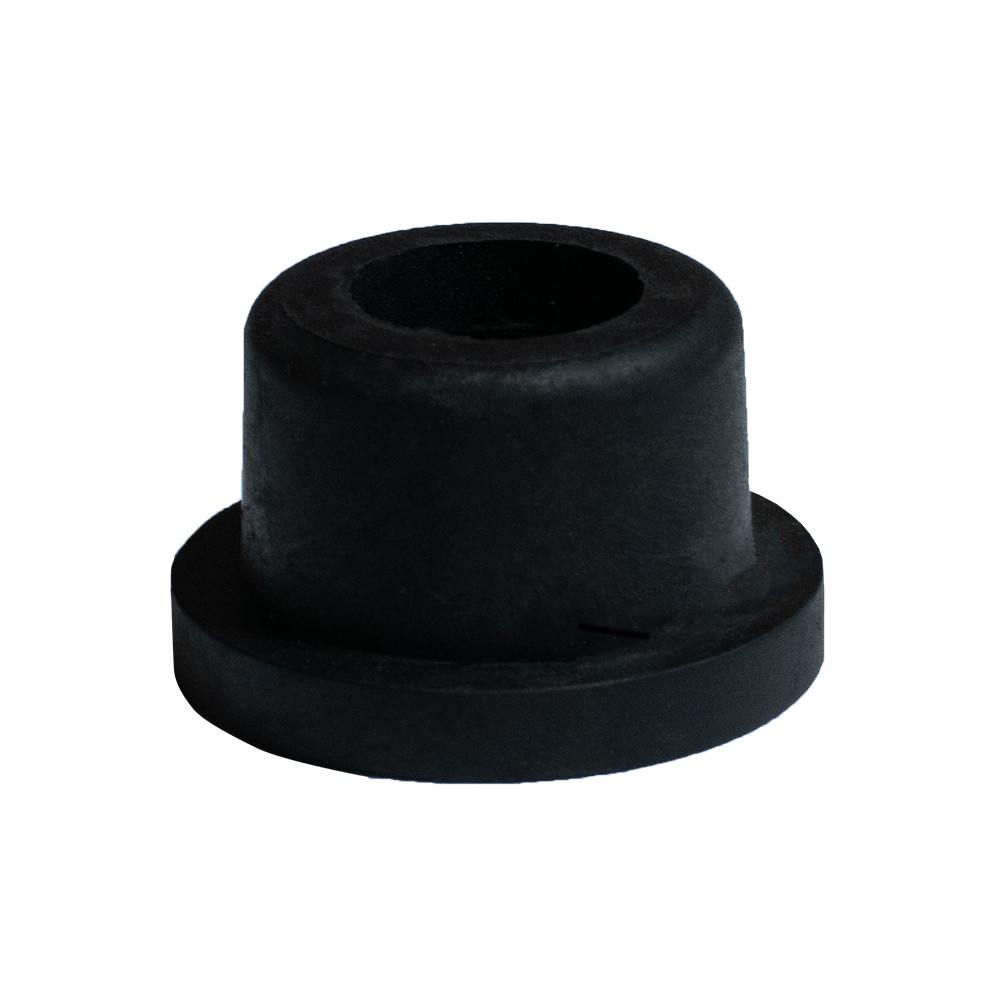 Schwarze Kunststoffbuchse (Cargo 250