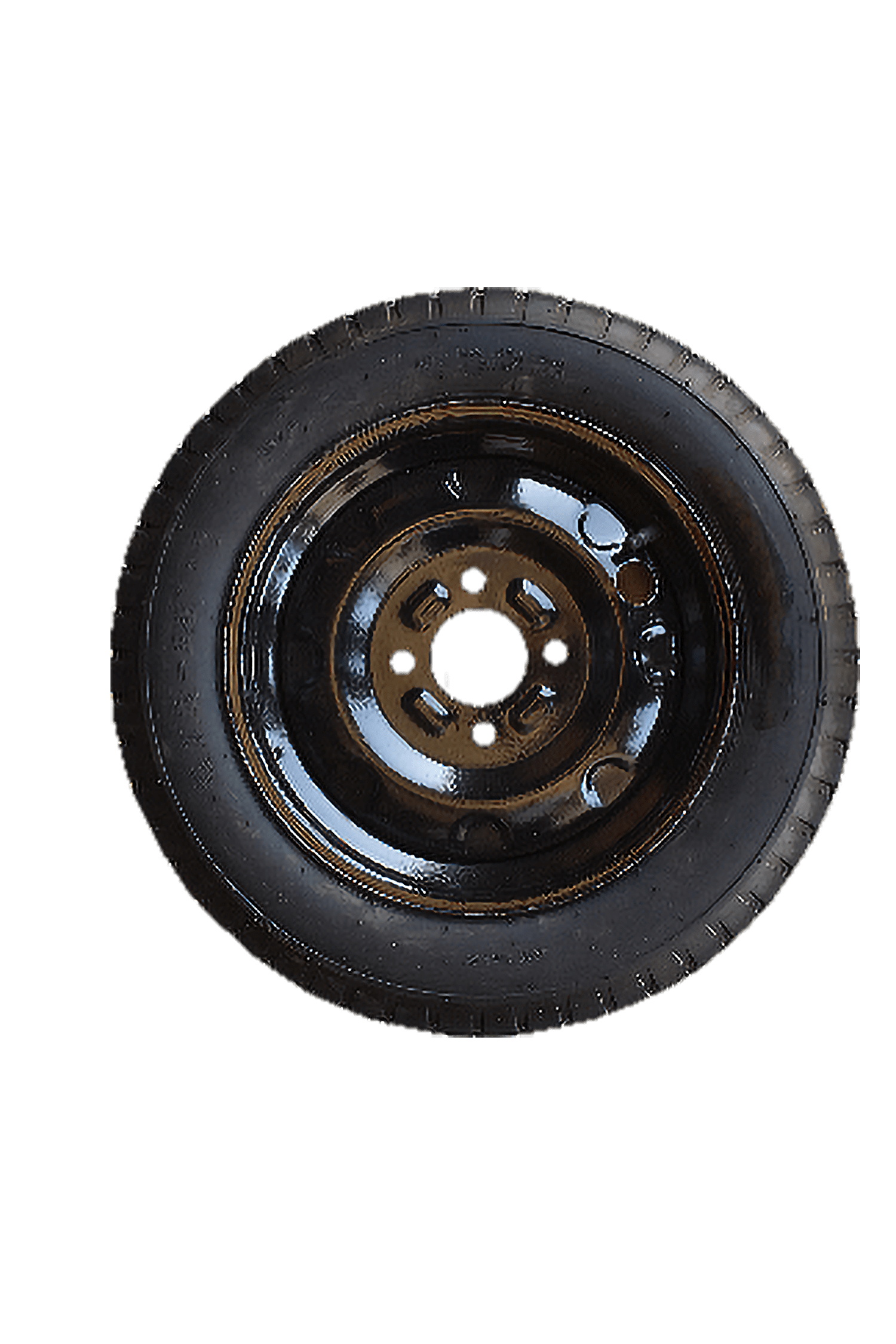 Komplette Hinterrad Cargo 250 (Cargo 250)