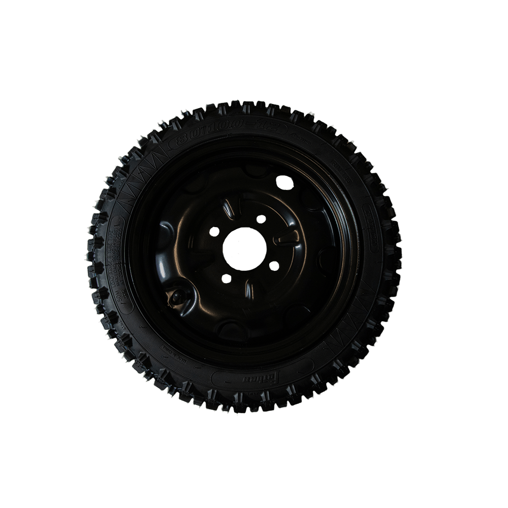 Komplette Vorder Geländereifen für Scheibenbremse (C500)