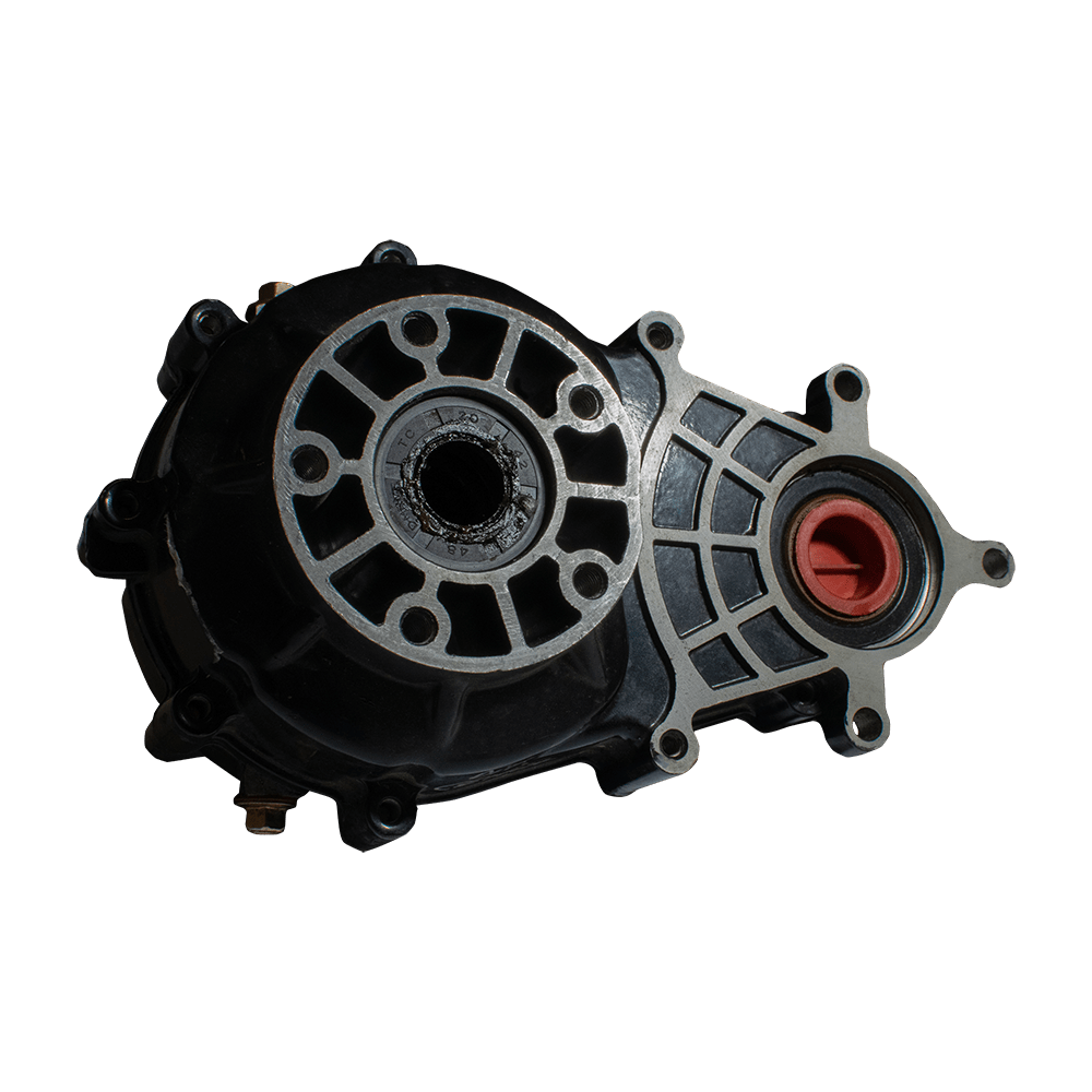 Hinterachse Differenzialgetriebe 17 mm mit Reduktion (Cargo 500)