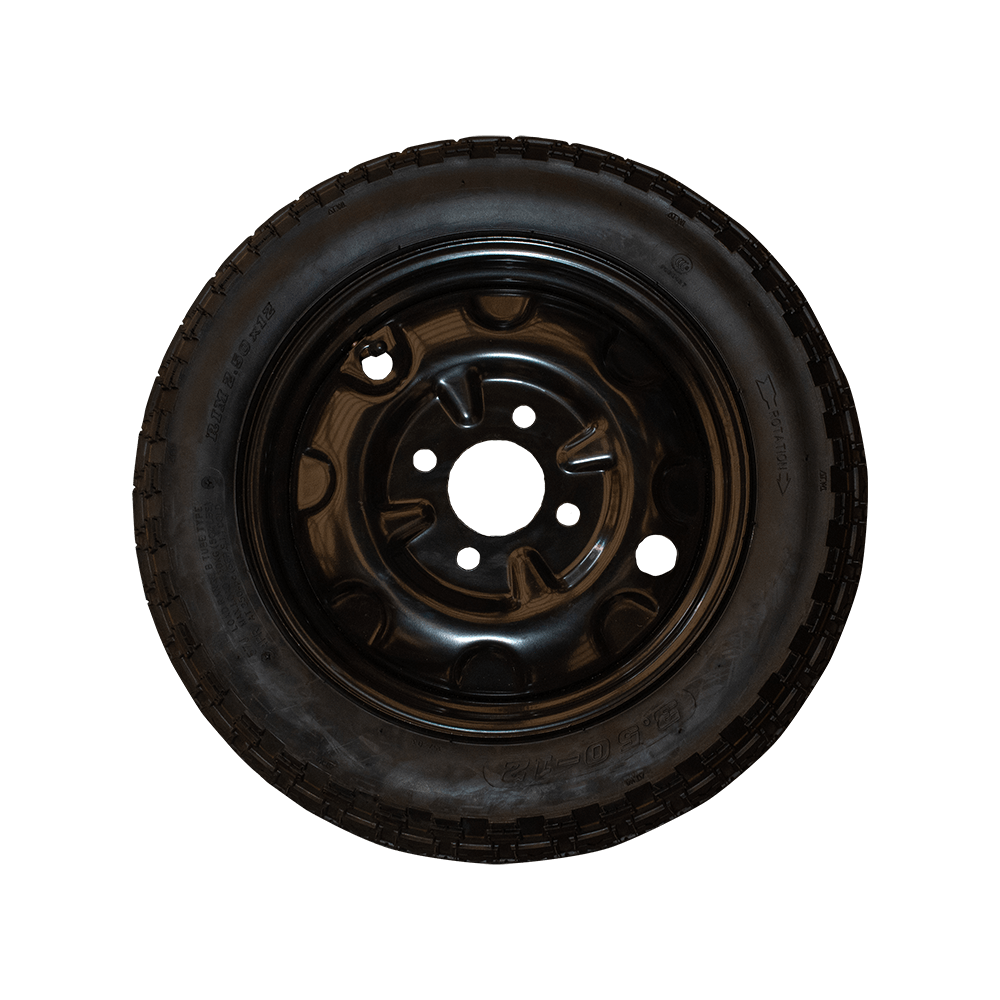 Komplette Vorderrad CARGO 700  3