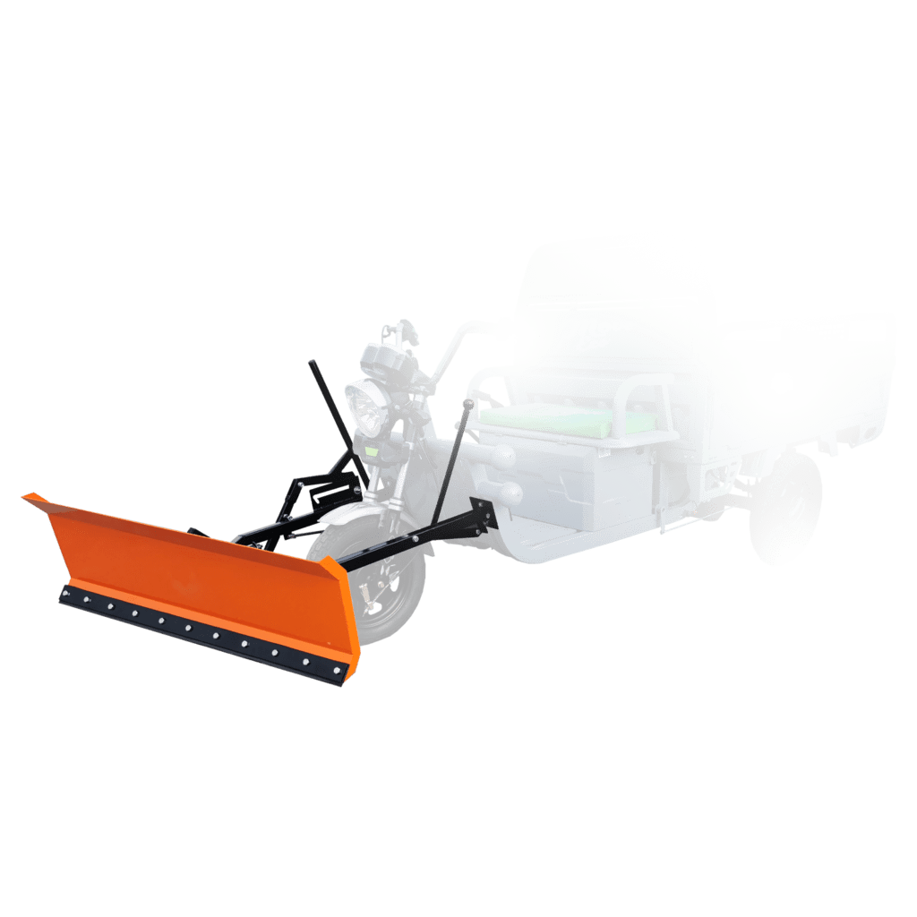 Schneeschild Lieferung