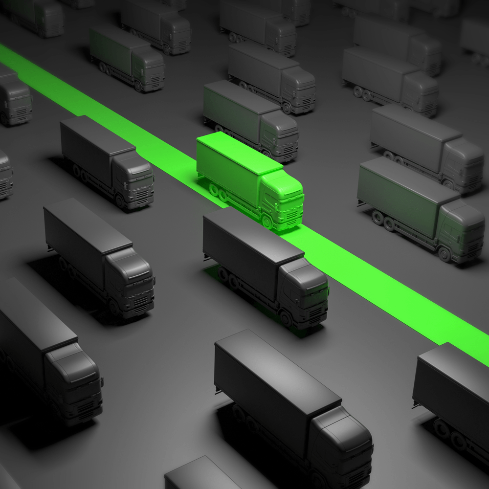 Vorderkabine Lieferung