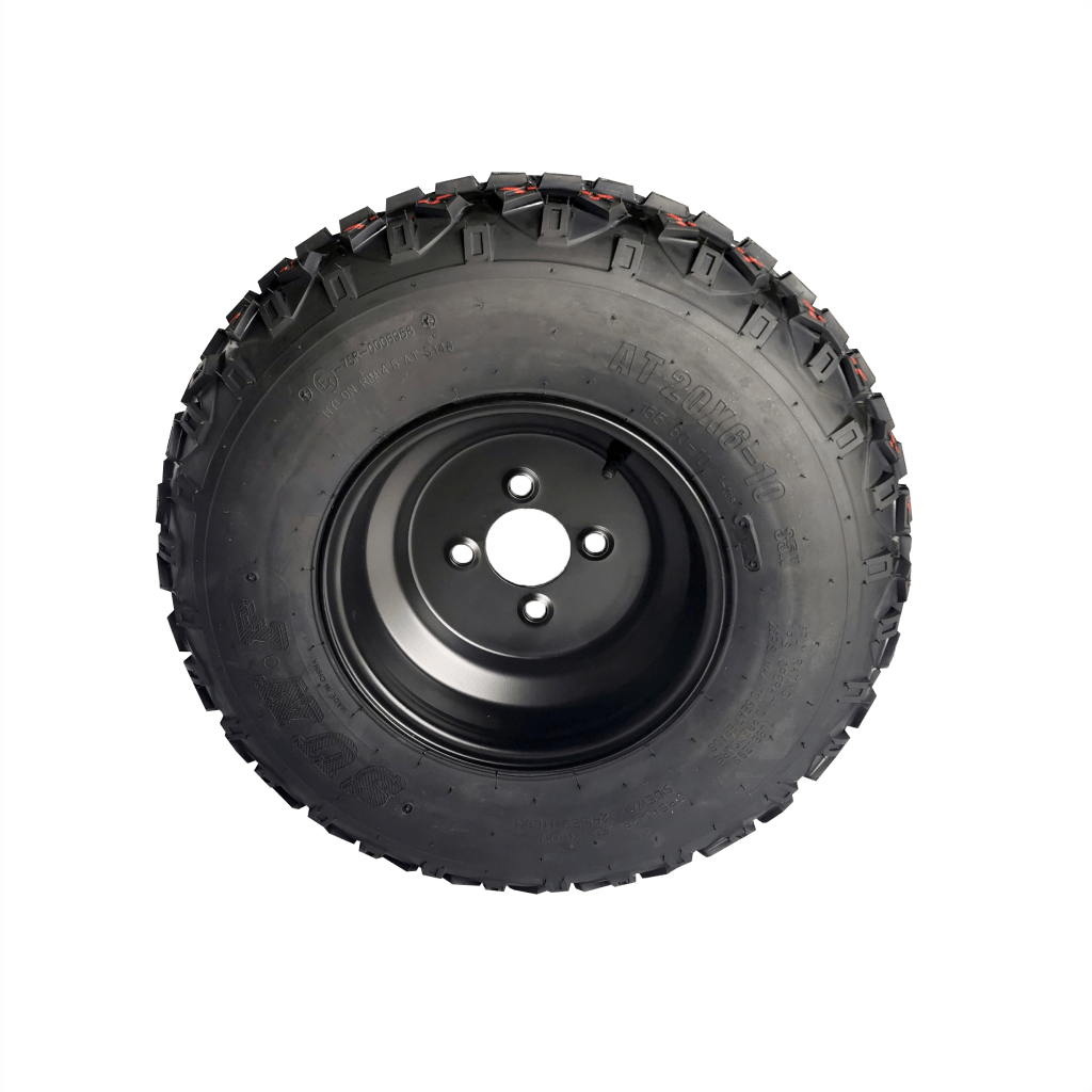 KOMPLETTES HINTERRAD OFF-ROAD-SAND